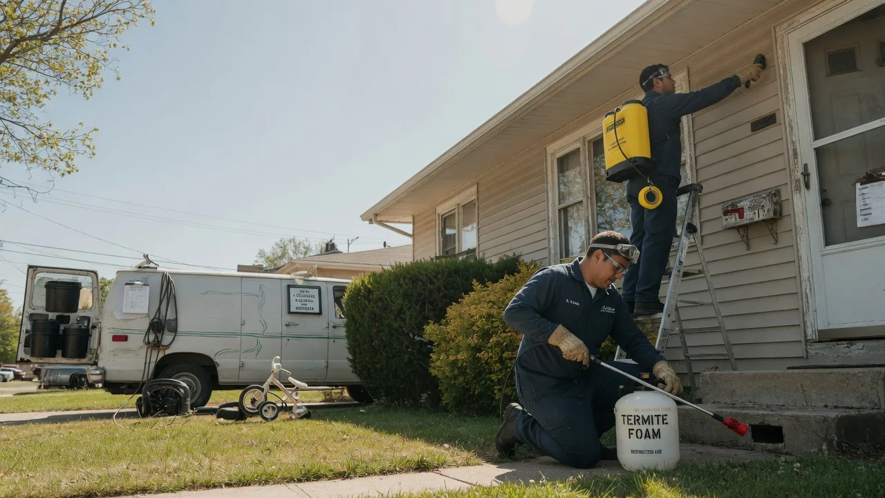 Pest Control in Burns, CO near me